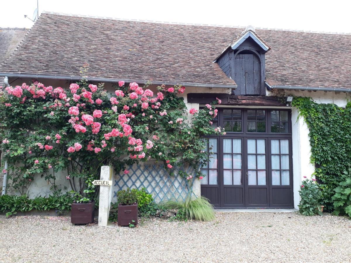 Bed and Breakfast La Levriere Nouans-les-Fontaines Екстер'єр фото